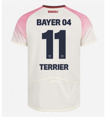Bayer Leverkusen Martin Terrier #11 Replika Udebanetrøje 2025-26 Kortærmet